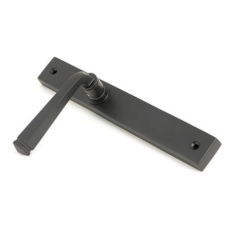 High quality images of the From The Anvil - Aged Bronze Avon Slimline Lever Latch Set | Sku. Anvil-52429 | available to order from Trade Door Handles, quick delivery at discounted prices.