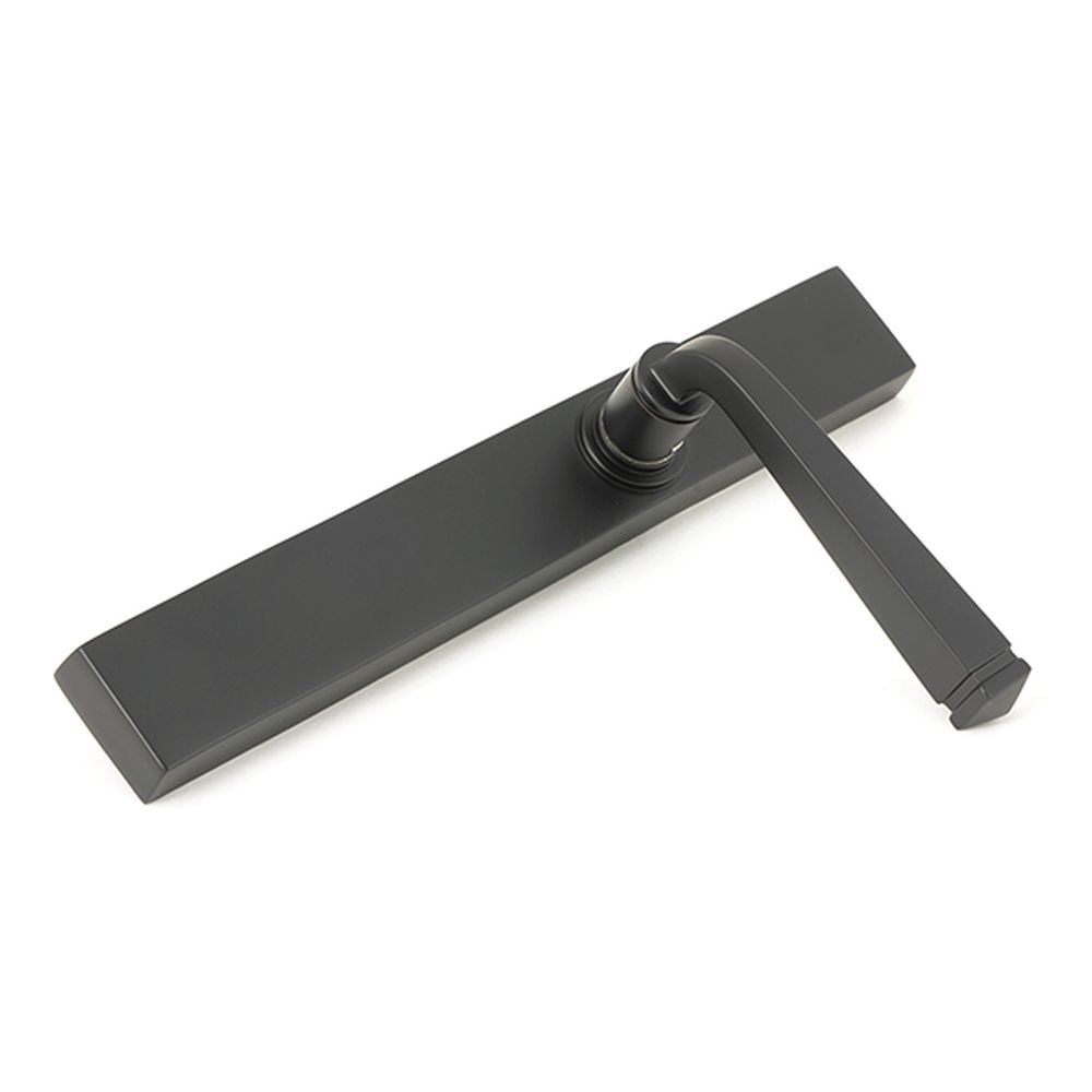 High quality images of the From The Anvil - Aged Bronze Avon Slimline Lever Latch Set | Sku. Anvil-52429 | available to order from Trade Door Handles, quick delivery at discounted prices.