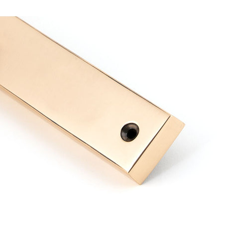 High quality images of the From The Anvil - Polished Bronze Avon Slimline Lever Latch Set | Sku. Anvil-52430 | available to order from Trade Door Handles, quick delivery at discounted prices.