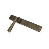 High quality images of the From The Anvil - Burnished Brass Avon Slimline Lever Latch Set | Sku. Anvil-52432 | available to order from Trade Door Handles, quick delivery at discounted prices.