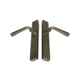 High quality images of the From The Anvil - Burnished Brass Avon Slimline Lever Latch Set | Sku. Anvil-52432 | available to order from Trade Door Handles, quick delivery at discounted prices.