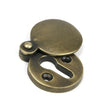 High quality images of the From The Anvil - Burnished Brass 30mm Round Escutcheon | Sku. Anvil-52451 | available to order from Trade Door Handles, quick delivery at discounted prices.