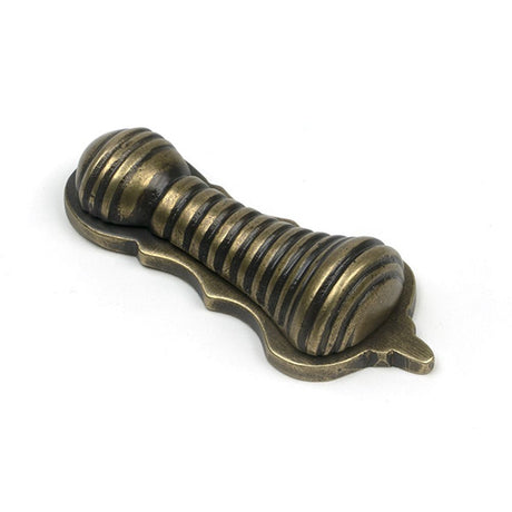 High quality images of the From The Anvil - Burnished Brass Beehive Escutcheon | Sku. Anvil-52453 | available to order from Trade Door Handles, quick delivery at discounted prices.