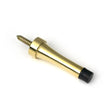 High quality images of the From The Anvil - Polished Brass Projection Door Stop | Sku. Anvil-52468 | available to order from Trade Door Handles, quick delivery at discounted prices.