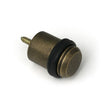 High quality images of the From The Anvil - Burnished Brass Floor Mounted Door Stop | Sku. Anvil-52471 | available to order from Trade Door Handles, quick delivery at discounted prices.