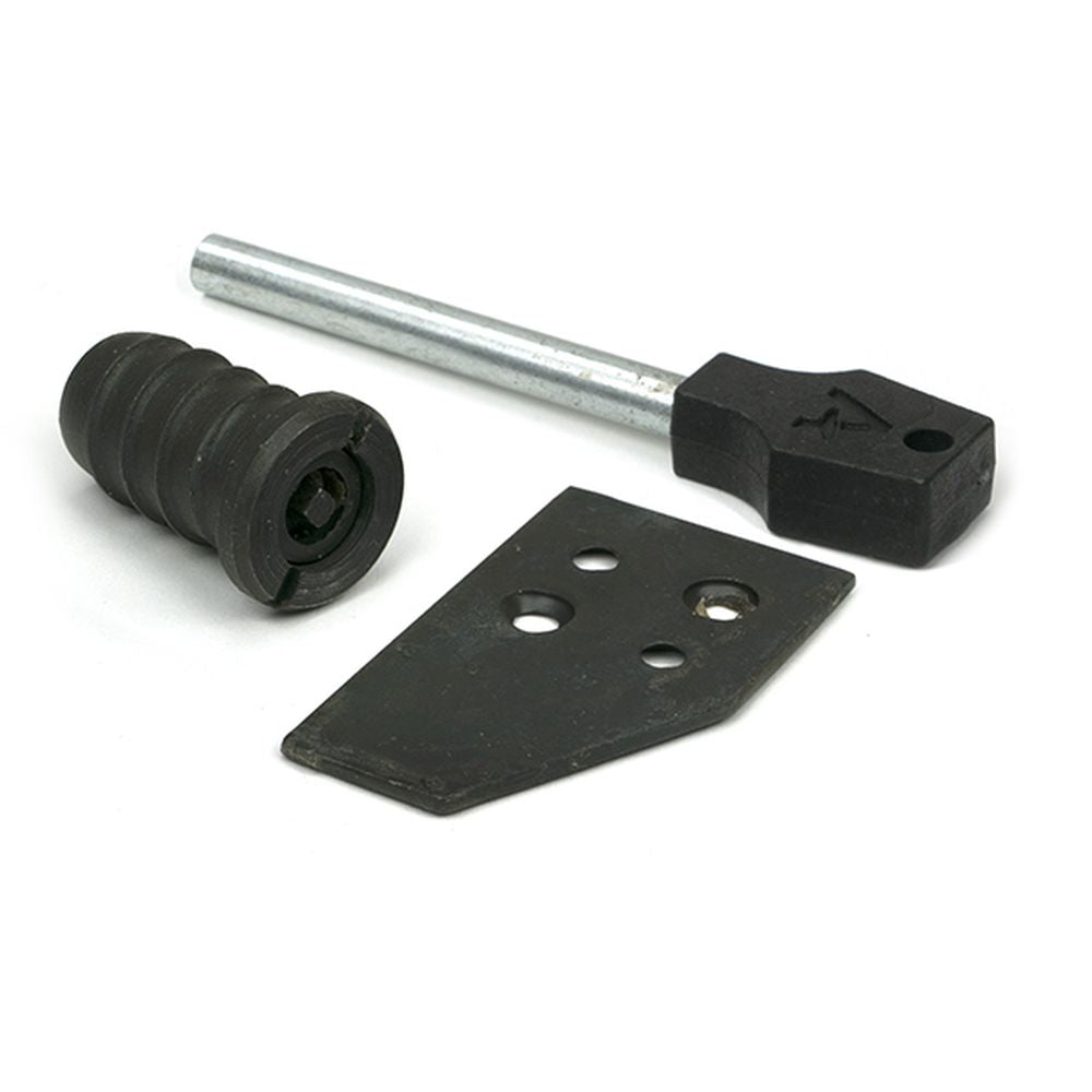 High quality images of the From The Anvil - Beeswax Key-Flush Sash Stop | Sku. Anvil-52472 | available to order from Trade Door Handles, quick delivery at discounted prices.