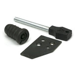 High quality images of the From The Anvil - Beeswax Key-Flush Sash Stop | Sku. Anvil-52472 | available to order from Trade Door Handles, quick delivery at discounted prices.