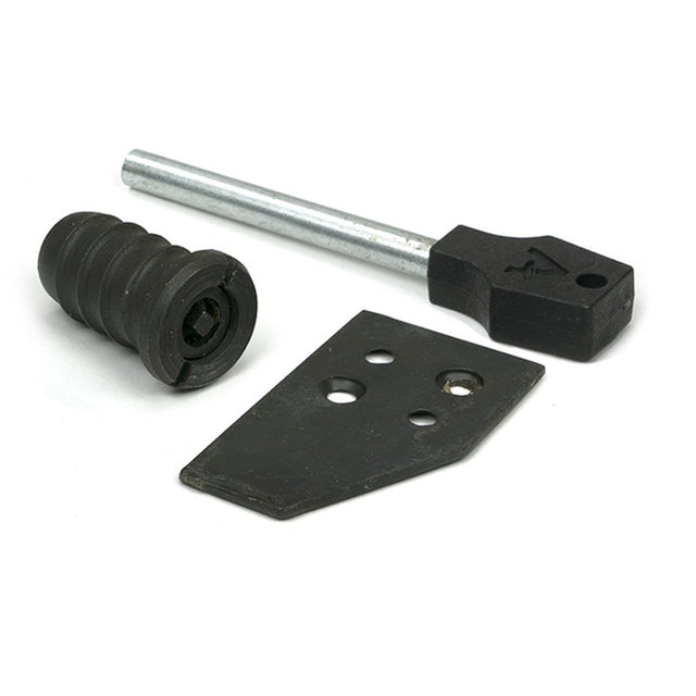 High quality images of the From The Anvil - Beeswax Key-Flush Sash Stop | Sku. Anvil-52472 | available to order from Trade Door Handles, quick delivery at discounted prices.