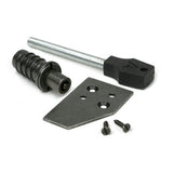 High quality images of the From The Anvil - Pewter Key-Flush Sash Stop | Sku. Anvil-52473 | available to order from Trade Door Handles, quick delivery at discounted prices.