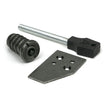 High quality images of the From The Anvil - Pewter Key-Flush Sash Stop | Sku. Anvil-52473 | available to order from Trade Door Handles, quick delivery at discounted prices.