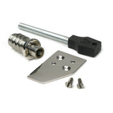 High quality images of the From The Anvil - Polished Marine SS (316) Key-Flush Sash Stop | Sku. Anvil-52474 | available to order from Trade Door Handles, quick delivery at discounted prices.