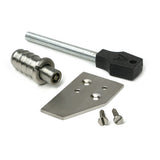 High quality images of the From The Anvil - Satin Marine SS (316) Key-Flush Sash Stop | Sku. Anvil-52475 | available to order from Trade Door Handles, quick delivery at discounted prices.