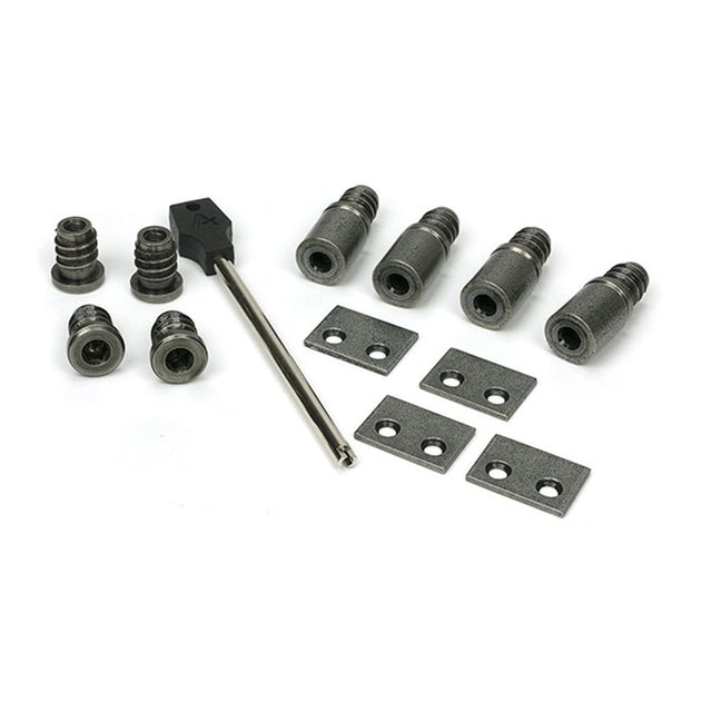 High quality images of the From The Anvil - Pewter Secure Stops (Pack of 4) | Sku. Anvil-52476 | available to order from Trade Door Handles, quick delivery at discounted prices.