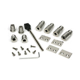 High quality images of the From The Anvil - Polished Marine SS (316) Secure Stops (Pack of 4) | Sku. Anvil-52477 | available to order from Trade Door Handles, quick delivery at discounted prices.