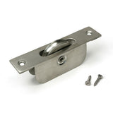 High quality images of the From The Anvil - Satin Marine SS (316) Square Ended Sash Pulley 75kg | Sku. Anvil-52480 | available to order from Trade Door Handles, quick delivery at discounted prices.