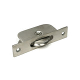 High quality images of the From The Anvil - Satin Marine SS (316) Square Ended Sash Pulley 75kg | Sku. Anvil-52480 | available to order from Trade Door Handles, quick delivery at discounted prices.