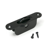 High quality images of the From The Anvil - Black Radiused Sash Pulley 75kg | Sku. Anvil-52481 | available to order from Trade Door Handles, quick delivery at discounted prices.