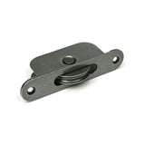 High quality images of the From The Anvil - Pewter Radiused Sash Pulley 75kg | Sku. Anvil-52483 | available to order from Trade Door Handles, quick delivery at discounted prices.