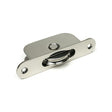 High quality images of the From The Anvil - Polished Marine SS (316) Radiused Sash Pulley 75kg | Sku. Anvil-52484 | available to order from Trade Door Handles, quick delivery at discounted prices.