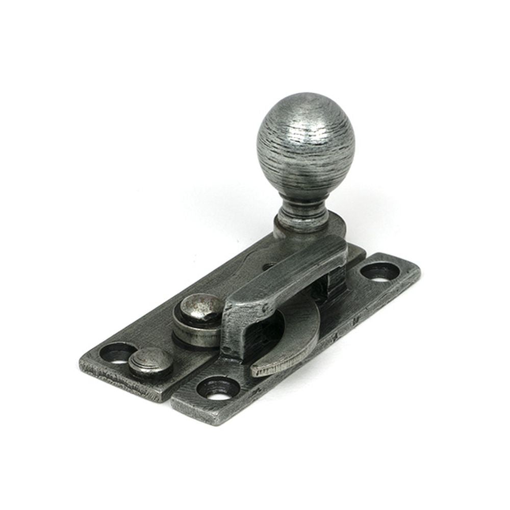 High quality images of the From The Anvil - Pewter Sash Hook Fastener | Sku. Anvil-52486 | available to order from Trade Door Handles, quick delivery at discounted prices.