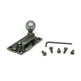 High quality images of the From The Anvil - Pewter Sash Hook Fastener | Sku. Anvil-52486 | available to order from Trade Door Handles, quick delivery at discounted prices.