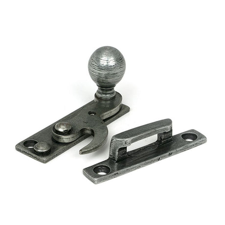 High quality images of the From The Anvil - Pewter Sash Hook Fastener | Sku. Anvil-52486 | available to order from Trade Door Handles, quick delivery at discounted prices.