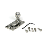 High quality images of the From The Anvil - Polished Marine SS (316) Sash Hook Fastener | Sku. Anvil-52487 | available to order from Trade Door Handles, quick delivery at discounted prices.