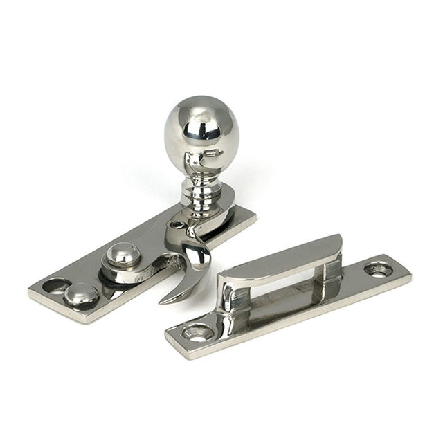 High quality images of the From The Anvil - Polished Marine SS (316) Sash Hook Fastener | Sku. Anvil-52487 | available to order from Trade Door Handles, quick delivery at discounted prices.
