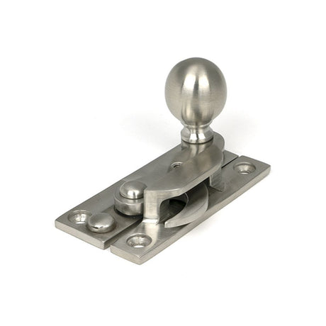High quality images of the From The Anvil - Satin Marine SS (316) Sash Hook Fastener | Sku. Anvil-52488 | available to order from Trade Door Handles, quick delivery at discounted prices.