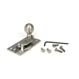 High quality images of the From The Anvil - Satin Marine SS (316) Sash Hook Fastener | Sku. Anvil-52488 | available to order from Trade Door Handles, quick delivery at discounted prices.
