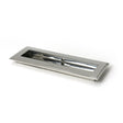 High quality images of the From The Anvil - Polished Marine SS (316) 175mm Art Deco Rectangular Pull | Sku. Anvil-52489 | available to order from Trade Door Handles, quick delivery at discounted prices.
