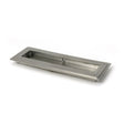 High quality images of the From The Anvil - Satin Marine SS (316) 175mm Art Deco Rectangular Pull | Sku. Anvil-52490 | available to order from Trade Door Handles, quick delivery at discounted prices.