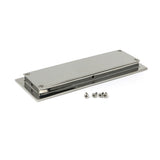 High quality images of the From The Anvil - Polished Marine SS (316) 175mm Plain Rectangular Pull | Sku. Anvil-52493 | available to order from Trade Door Handles, quick delivery at discounted prices.