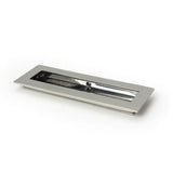 High quality images of the From The Anvil - Polished Marine SS (316) 175mm Plain Rectangular Pull | Sku. Anvil-52493 | available to order from Trade Door Handles, quick delivery at discounted prices.