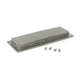 High quality images of the From The Anvil - Satin Marine SS (316) 175mm Plain Rectangular Pull | Sku. Anvil-52494 | available to order from Trade Door Handles, quick delivery at discounted prices.