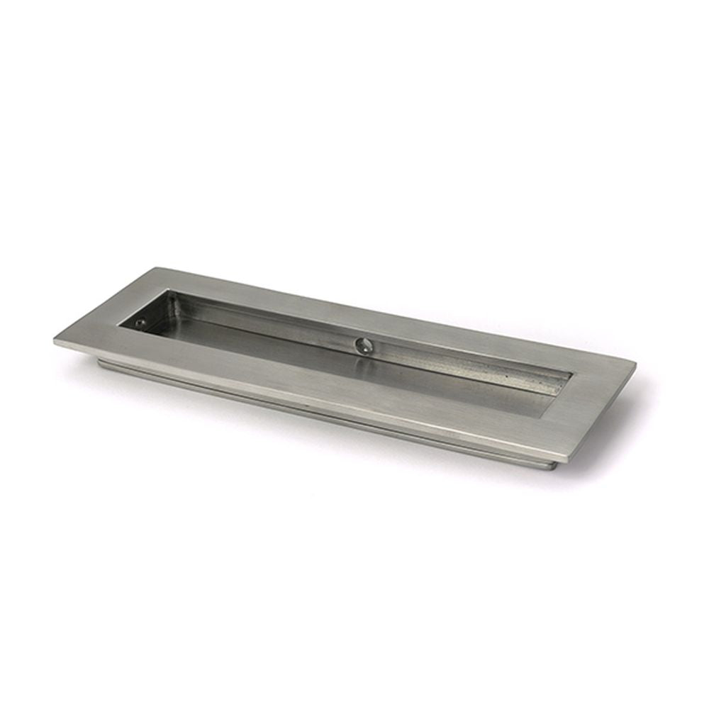 High quality images of the From The Anvil - Satin Marine SS (316) 175mm Plain Rectangular Pull | Sku. Anvil-52494 | available to order from Trade Door Handles, quick delivery at discounted prices.