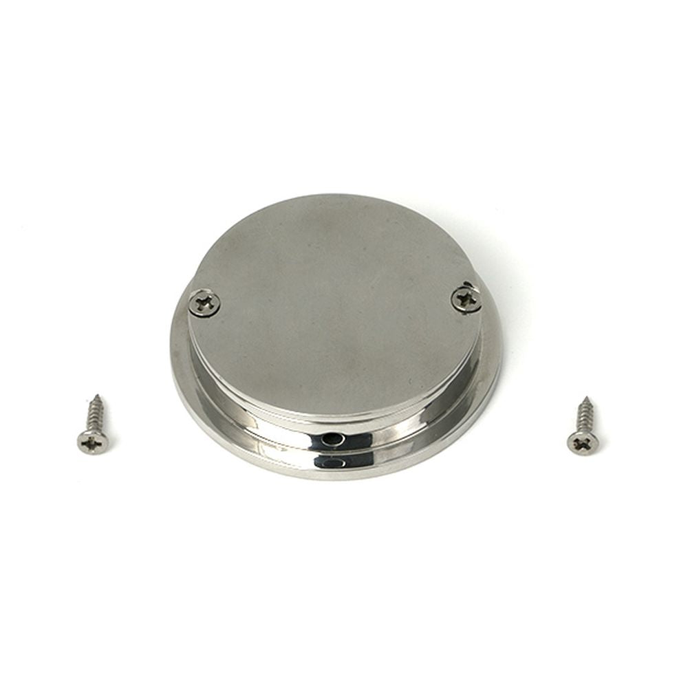 High quality images of the From The Anvil - Polished Marine SS (316) 60mm Art Deco Round Pull | Sku. Anvil-52505 | available to order from Trade Door Handles, quick delivery at discounted prices.