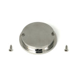High quality images of the From The Anvil - Polished Marine SS (316) 60mm Art Deco Round Pull | Sku. Anvil-52505 | available to order from Trade Door Handles, quick delivery at discounted prices.