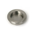 High quality images of the From The Anvil - Satin Marine SS (316) 60mm Art Deco Round Pull | Sku. Anvil-52506 | available to order from Trade Door Handles, quick delivery at discounted prices.