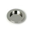 High quality images of the From The Anvil - Polished Marine SS (316) 75mm Art Deco Round Pull | Sku. Anvil-52507 | available to order from Trade Door Handles, quick delivery at discounted prices.
