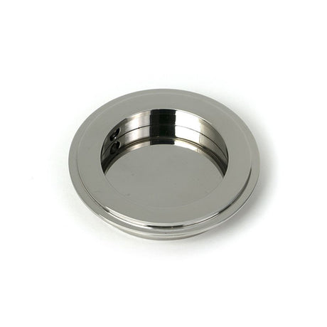High quality images of the From The Anvil - Polished Marine SS (316) 75mm Art Deco Round Pull | Sku. Anvil-52507 | available to order from Trade Door Handles, quick delivery at discounted prices.