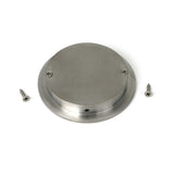 High quality images of the From The Anvil - Satin Marine SS (316) 75mm Art Deco Round Pull | Sku. Anvil-52508 | available to order from Trade Door Handles, quick delivery at discounted prices.