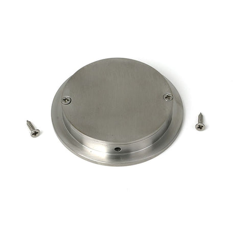 High quality images of the From The Anvil - Satin Marine SS (316) 75mm Art Deco Round Pull | Sku. Anvil-52508 | available to order from Trade Door Handles, quick delivery at discounted prices.
