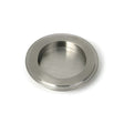 High quality images of the From The Anvil - Satin Marine SS (316) 75mm Art Deco Round Pull | Sku. Anvil-52508 | available to order from Trade Door Handles, quick delivery at discounted prices.