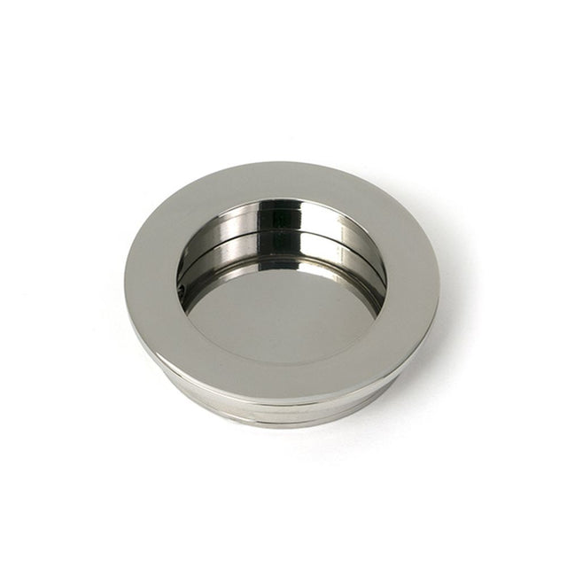 High quality images of the From The Anvil - Polished Marine SS (316) 60mm Plain Round Pull | Sku. Anvil-52509 | available to order from Trade Door Handles, quick delivery at discounted prices.