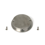 High quality images of the From The Anvil - Satin Marine SS (316) 60mm Plain Round Pull | Sku. Anvil-52510 | available to order from Trade Door Handles, quick delivery at discounted prices.