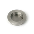 High quality images of the From The Anvil - Satin Marine SS (316) 60mm Plain Round Pull | Sku. Anvil-52510 | available to order from Trade Door Handles, quick delivery at discounted prices.