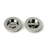 High quality images of the From The Anvil - Polished Marine SS (316) 60mm Plain Round Pull - Privacy Set | Sku. Anvil-52517 | available to order from Trade Door Handles, quick delivery at discounted prices.