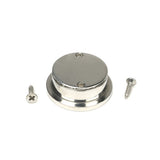 High quality images of the From The Anvil - Polished Marine SS (316) 34mm Round Finger Edge Pull | Sku. Anvil-52521 | available to order from Trade Door Handles, quick delivery at discounted prices.