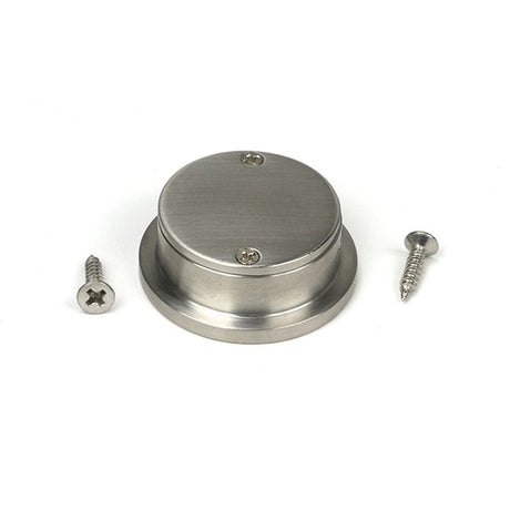 High quality images of the From The Anvil - Satin Marine SS (316) 34mm Round Finger Edge Pull | Sku. Anvil-52522 | available to order from Trade Door Handles, quick delivery at discounted prices.